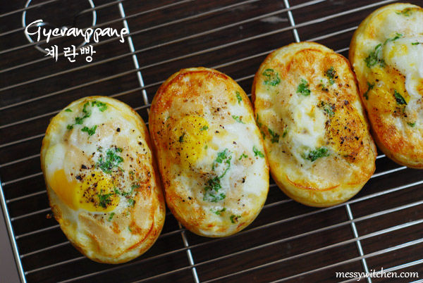 Gyeranppang – Korean Egg Bread